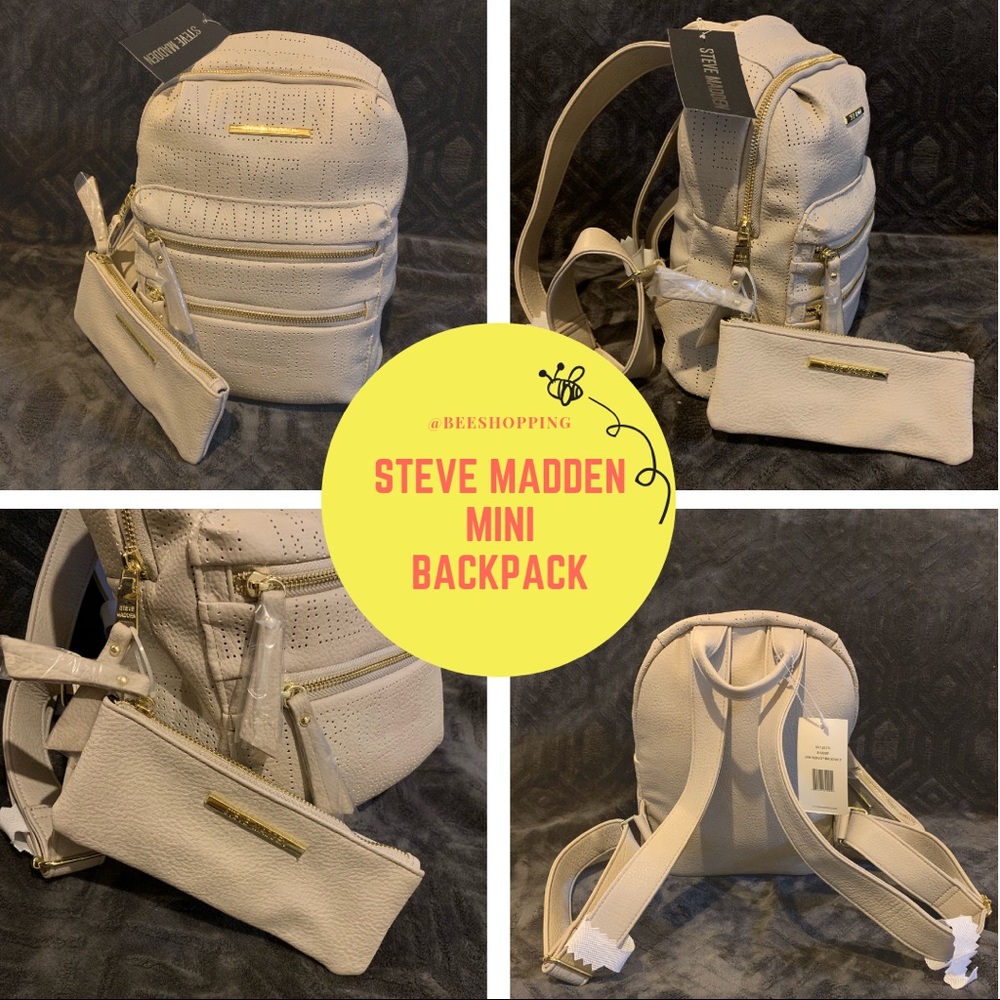 Steve Madden mini benvoy backpack 🌻